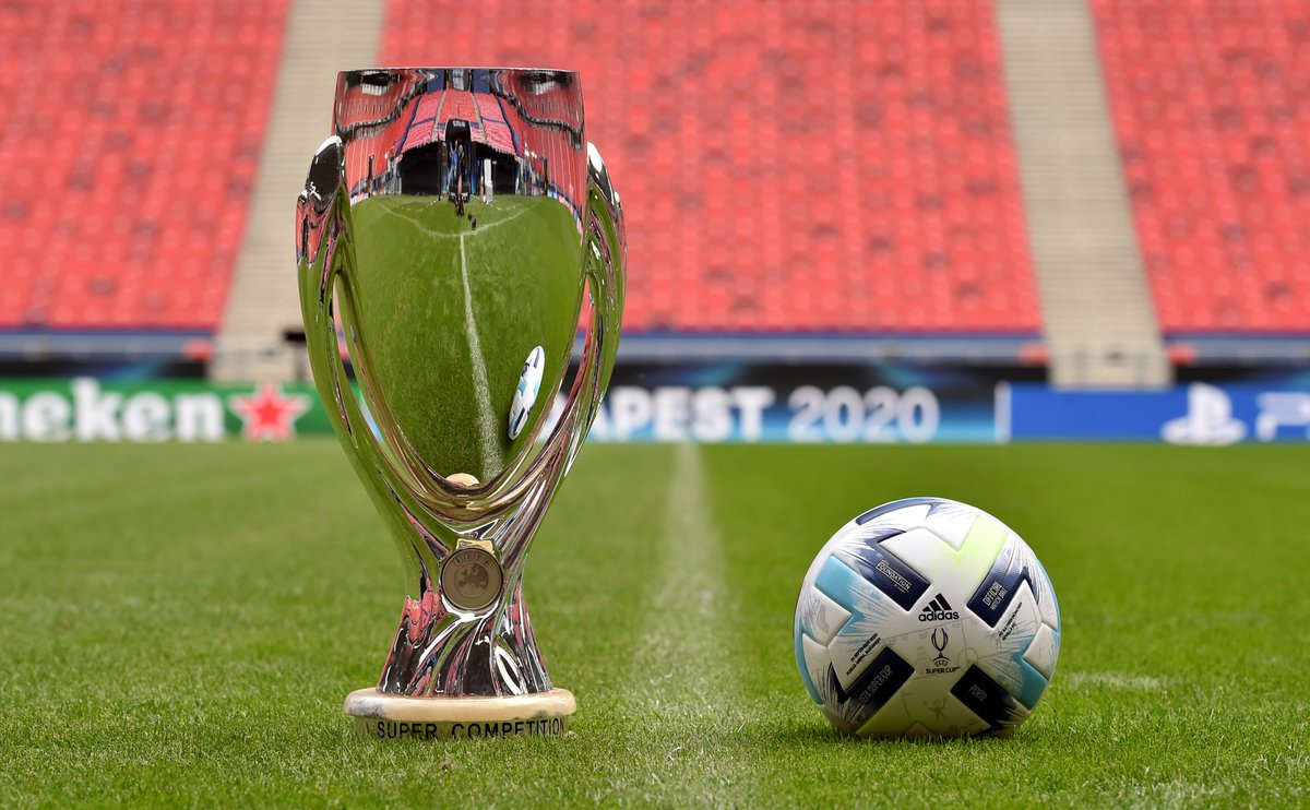 ChampionsLeague's tweet photo. _______ will win 2020 #SuperCup in Budapest 😎 https://t.co/7QAZM01zqr