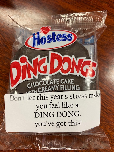 Our job doesn't stop with students, we care about our staff too! #wecandothis <a href="/BulldogsKHS/">Kearney High School</a>