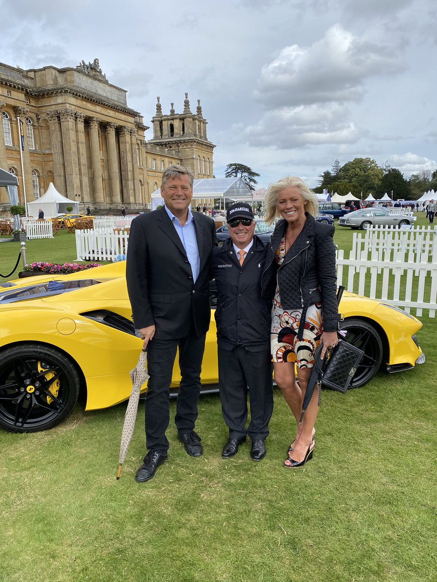 So some of our guest for lady’s day @BlenheimPalace @ClassicSupercar  they could be called the dream team Gary & Sharon ,iv personally known for more than 25yr .
#TheDealMaker