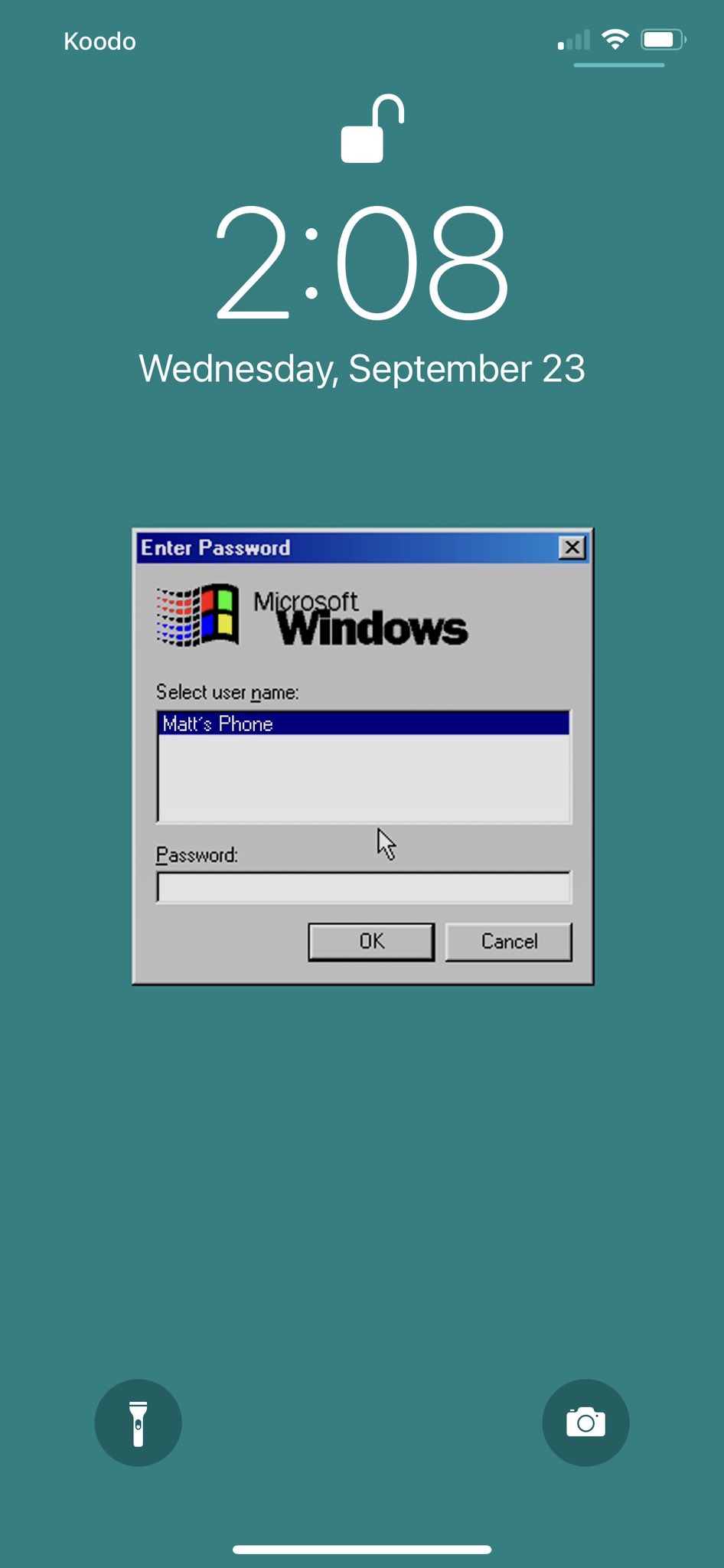 Matthew Paquette Windows 98 But It S Ios 14 T Co Nh5wopq1zc T Co Zj00t9oisg Twitter