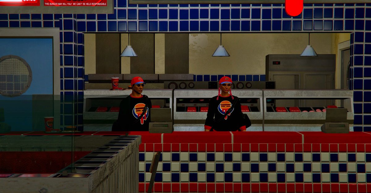 rp_midnight's tweet photo. Nos entreprises ont du talent !

#GTA5 #gtarp #gtafr #gtarpfr #burgershot #lsnautics #bennys https://t.co/MwS1UT87EH