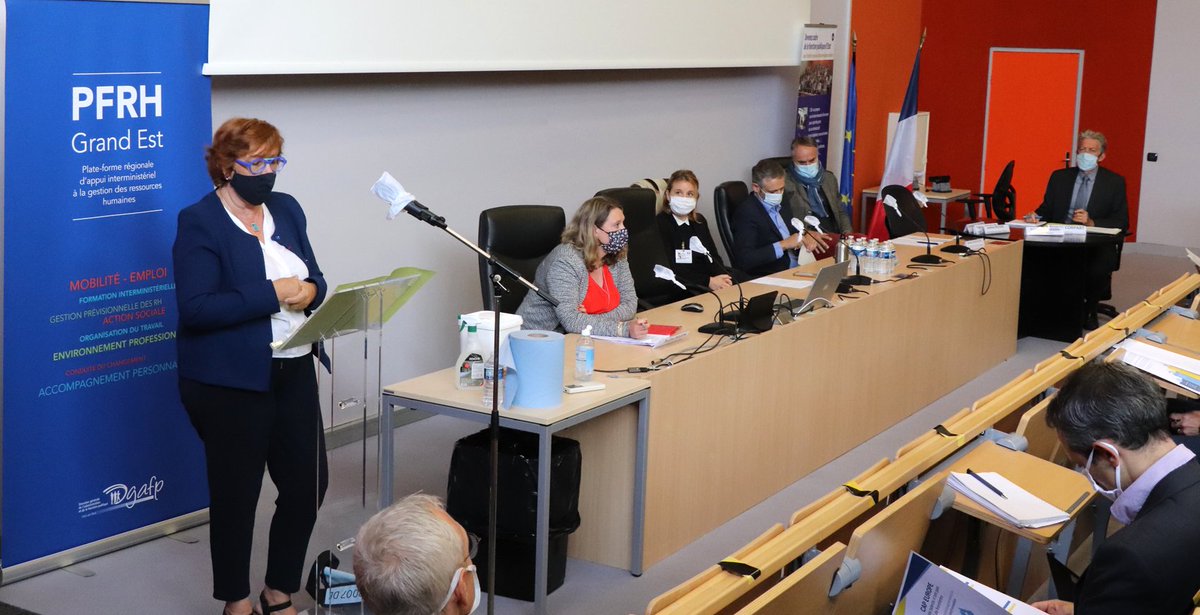 IRAdeMetz's tweet photo. L’@irademetz accueille aujourd’hui le Forum Cap Europe organisé par la #PFRH Grand-Est. Journée d’info pour les agents publics qui souhaitent effectuer une #mobilitétransfrontalière ou vers les #institutionseuropéennes en partenariat avec @ENA_fr @dgafp @EuresGR @poleemploi_GE https://t.co/Ub2MIBZEf1