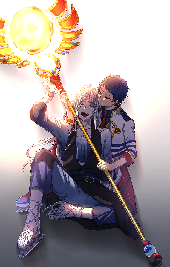 太陽の槍 着 のイラスト