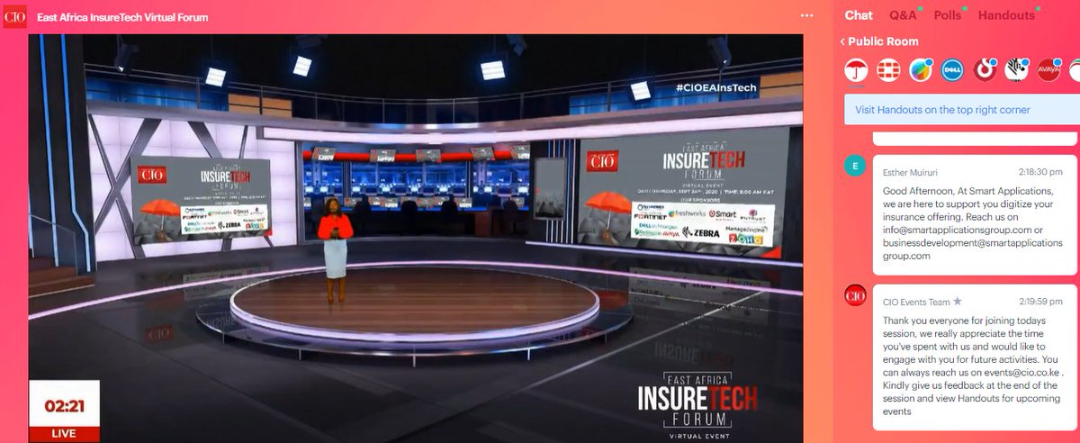 marciamagembe's tweet image. We must reinvent how we develop and transact our busunesses @CIOEastAfrica #CIOEAInsTech #CIOWebinarSeries #HerNovation