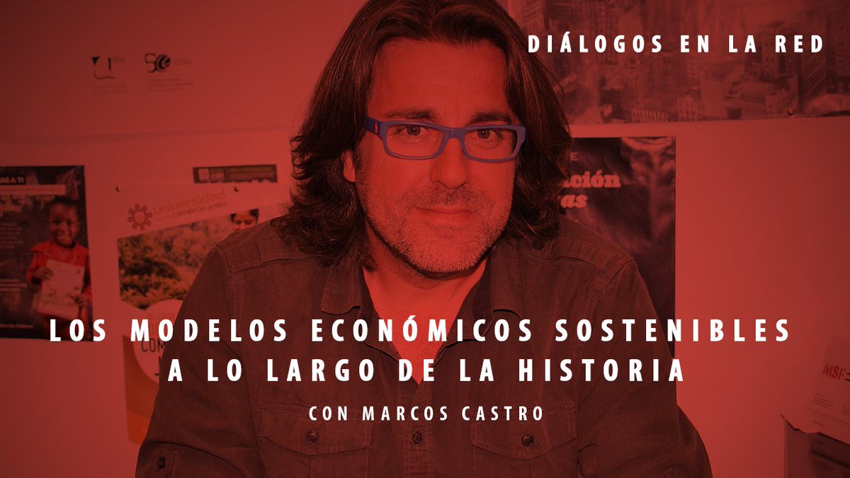 📡DIÁLOGOS EN LA RED | ¿Es posible hablar de sostenibilidad y equilibrio medioambiental sin tener en cuenta el modelo económico?

📆 Conversaremos desde #FacebookLive con @jmcastrob el próximo 1 de octubre a las 20.00 horas
facebook.com/latermicamalag…