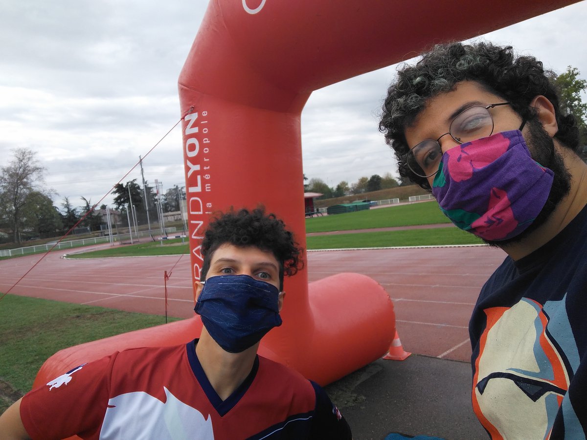 Aujourd'hui nous étions présents au parc de Parilly avec @SentezVousSport pour faire découvrir le Quidditch aux agents de la <a href="/grandlyon/">Métropole de Lyon</a>

Merci à toutes les personnes présentes, c'était un chouette moment de partage et de découverte.
#Sport #Quidditch #Lyon