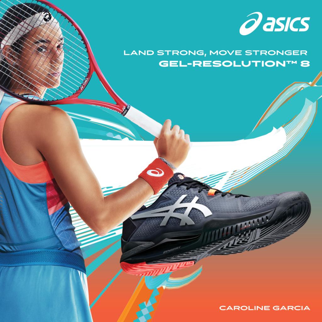 asics tennis twitter