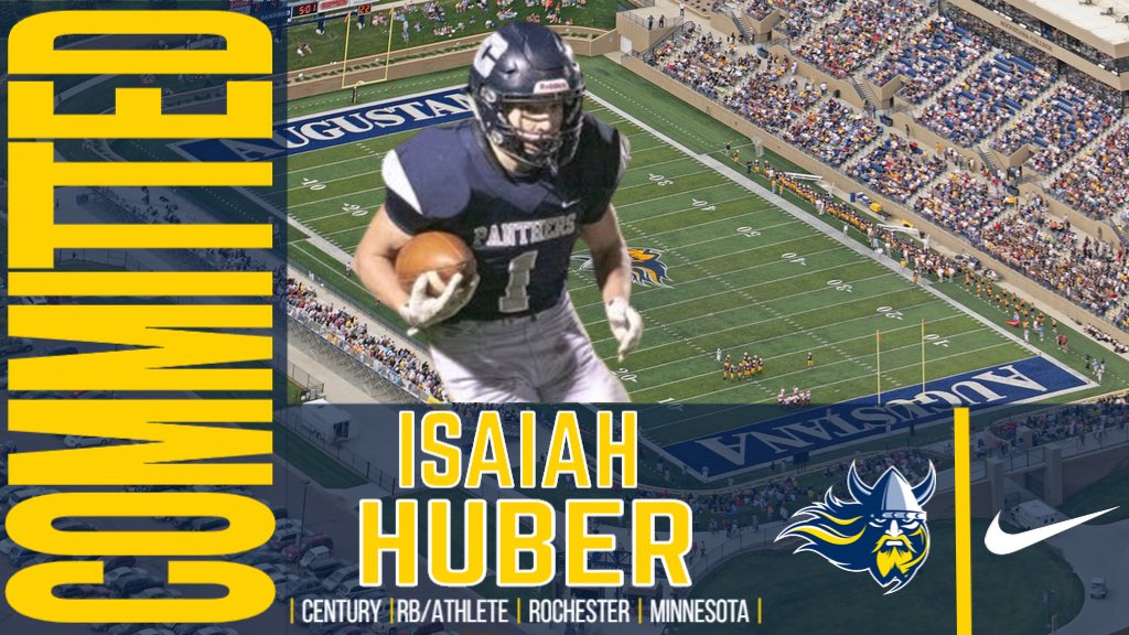 I’m excited to announce that I’ve committed to Augustana University! Thank you to all my friends, family, and coaches who have helped me pursue my goal to play college football! Thank you <a href="/CoachOJ_/">Jerry Olszewski</a> and the rest of the Augie coaching staff for this opportunity.<a href="/AugieFB/">Augustana Football</a>  #FightOn⚔️