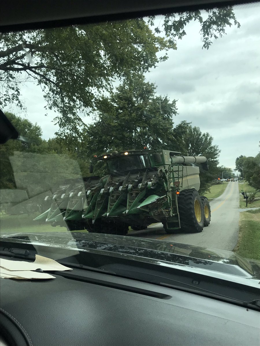 Be sure to share the road this harvest season. Our farmers want to get home safe just like you do!