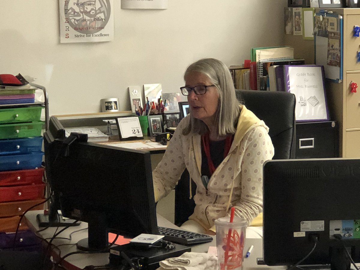 Thank you to Mrs. Porter for teaching my virtual 2nd Graders about ‘The Wilds’ 🦓🦒 #MB