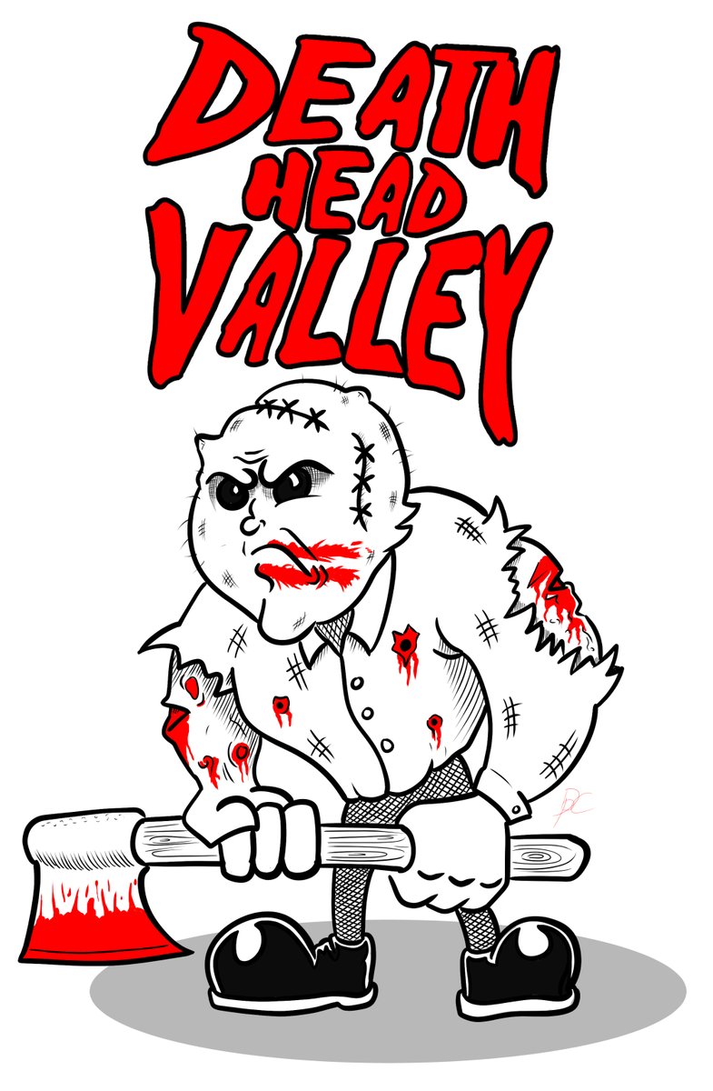 HellboundMedia's tweet photo. 10 Days to go to pre-order the "Death Head Valley" novella from #kickstarter. We've almost at our modest goal, and if we can get just £20 over we'll unlock a additional print, and a limited alt cover option. #dhv #dhv2 #horror #horrorbooks #slasher 

https://t.co/rB21NAu0WH https://t.co/jOM2OpeZrS