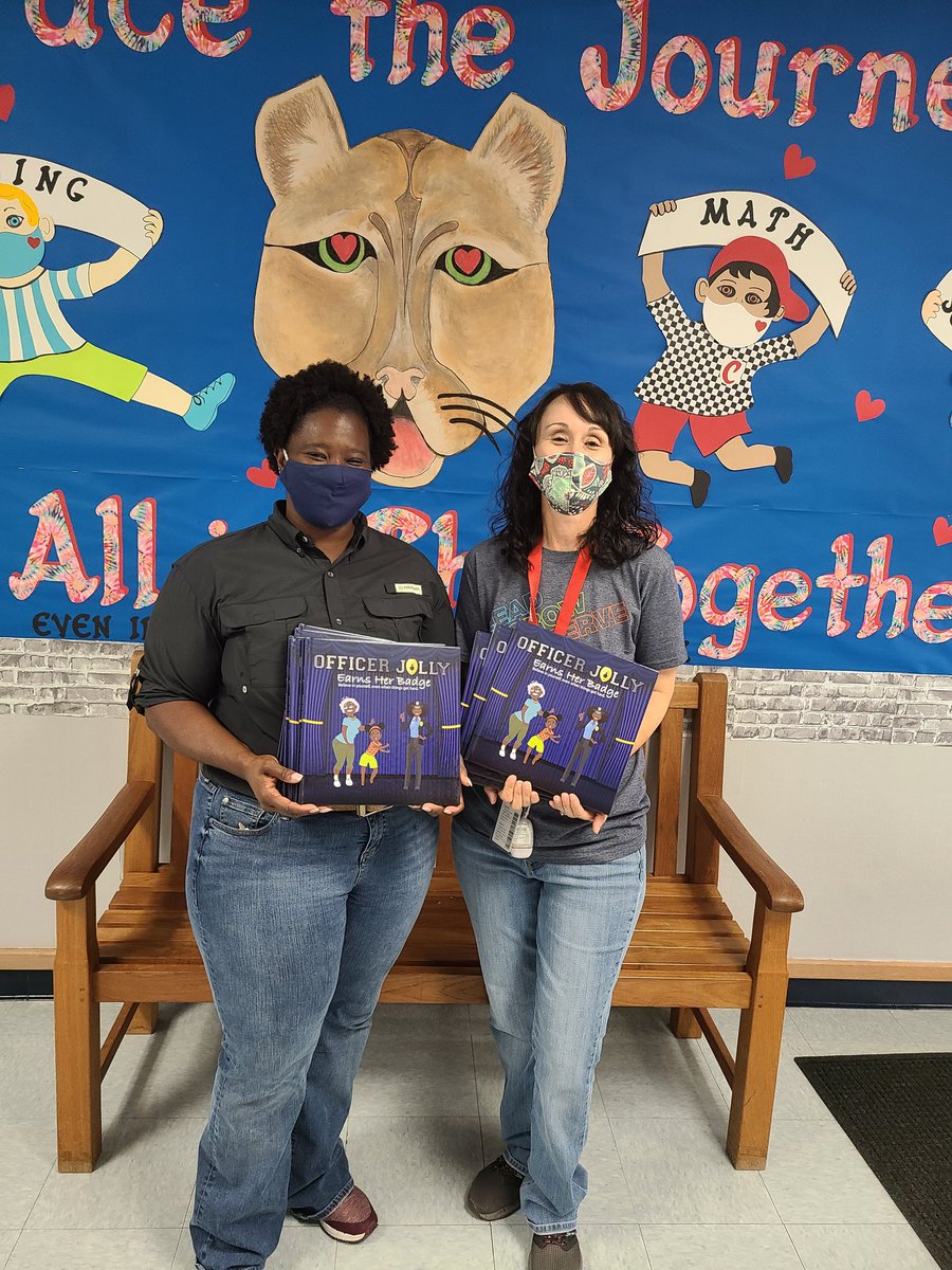 Cooper Library (@cooperbooklady) on Twitter photo What an AWESOME surprise for Cooper Elementary today! Officer Jolly gifted the Cooper Library with copies of her amazing new book. <a href="/CooperCougs/">Cooper Elementary</a> <a href="/GeorgetownISD/">Georgetown ISD</a> @GISDLibraries <a href="/OfficerJolly/">Delta Jolly</a> What an AWESOME surprise for Cooper Elementary today! Officer Jolly gifted the Cooper Library with copies of her amazing new book. <a href="/CooperCougs/">Cooper Elementary</a> <a href="/GeorgetownISD/">Georgetown ISD</a> @GISDLibraries <a href="/OfficerJolly/">Delta Jolly</a>