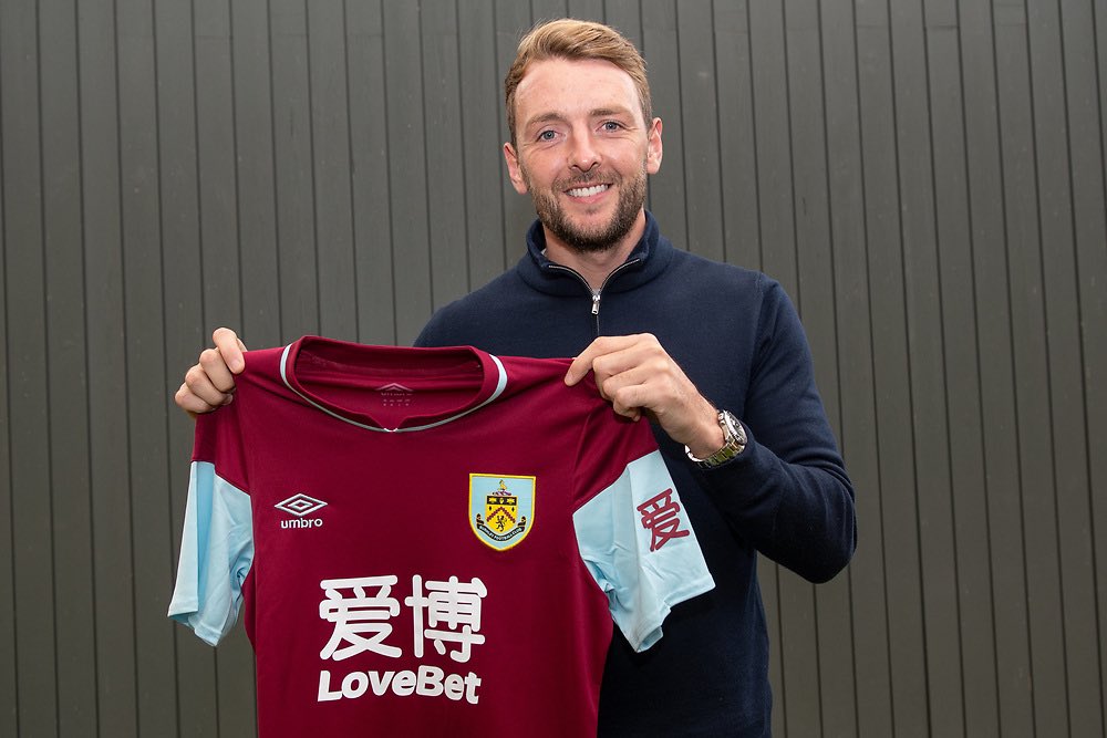 Burnley FC tweet media