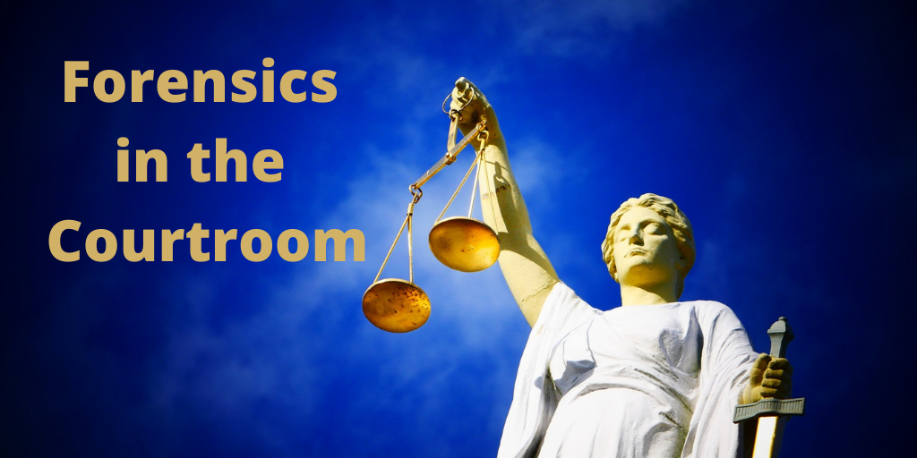 ForensicBites's tweet photo. Forensic scientists' job in the courtroom is to present their findings. They can be called by the prosecution or the defense and will spend time defending what they did, how they did it, why they did it that way and why the jury should believe them #ForensicScienceWeek2020 https://t.co/61NSeO6NFI