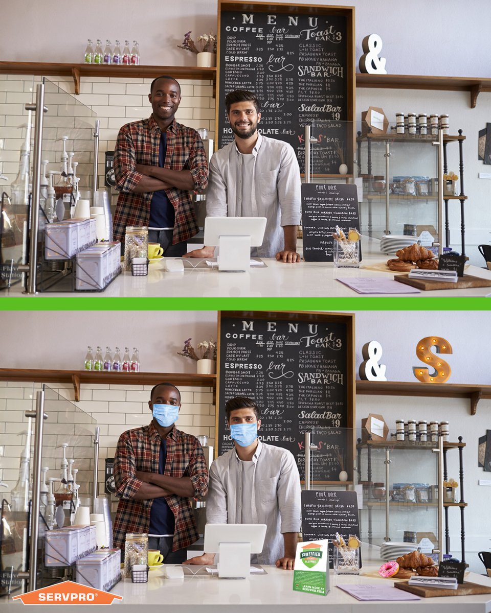 Spot the differences between the two pictures and tell us how many you found!