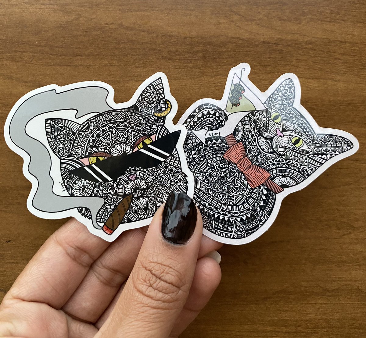 Also check out my art too! Prints + stickers available  http://www.artbytsuel.bigcartel.com 