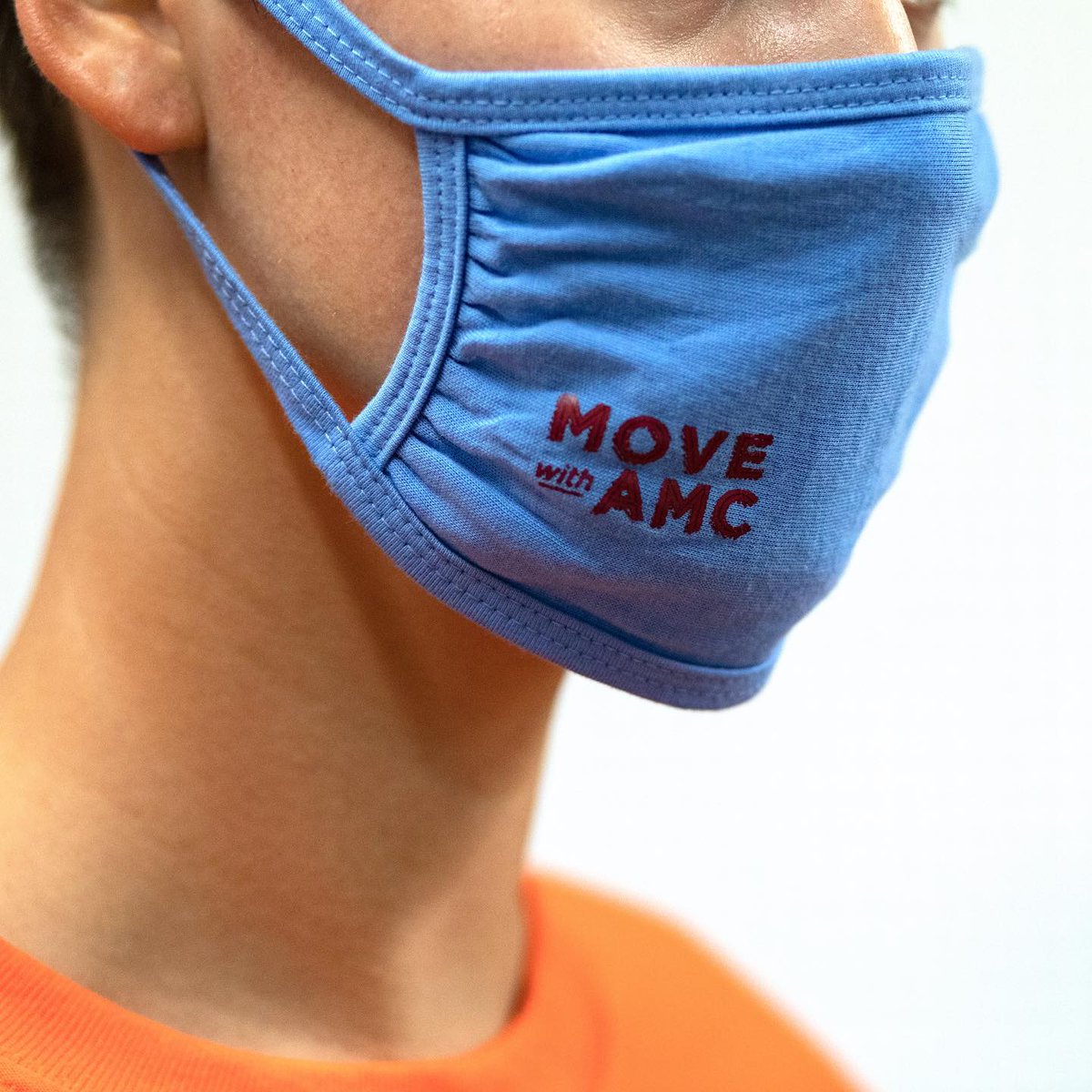 AMCUofMN's tweet photo. Did you know you will get #MoveWithAMC items as a gift for donating? Check out the mask, t-shirt, and socks by @HippyFeetSocks and donate here: https://t.co/Or9pzpTzMU https://t.co/eGxCv1lARO