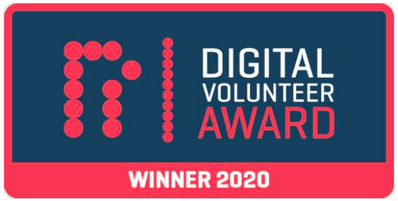 We're over the moon to announce that our founder <a href="/MarcCSloan/">Marc Sloan</a> is the winner of the 2020 <a href="/DoitUK/">Do-it.org</a> Digital Volunteer Award from @Tech4GoodAwards! 🎉Congratulations Marc! 👏👏#Tech4GoodAwards #DigitalVolunteers #A11y