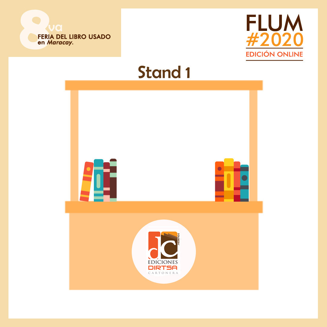 DirtsaCartonera's tweet photo. Comenzó la #FLUM2020
Visita nuestros #standvirtuales:
Instagram: @edicionesdirtsa.cartonera
Facebook: Dirtsa Cartonera
#ventaonline #compraonline #libros #Maracay #Venezuela https://t.co/KALbA8nvy3