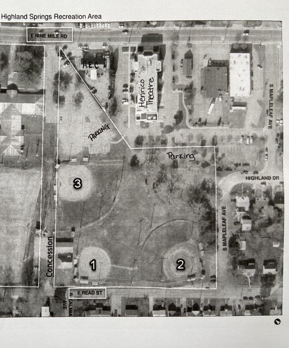 HSLL_RVA's tweet photo. The 2020 Softball Invitational tournament starts SUNDAY! 
Prkng for the trnmnt is avail behind the Adult Education Center &amp; behind the Henrico Theatre.

Prkng @ 300 E. Read St. is reserved for Umps &amp; HSLL volunteers only!
See you on the field! https://t.co/NU2DZukP55
