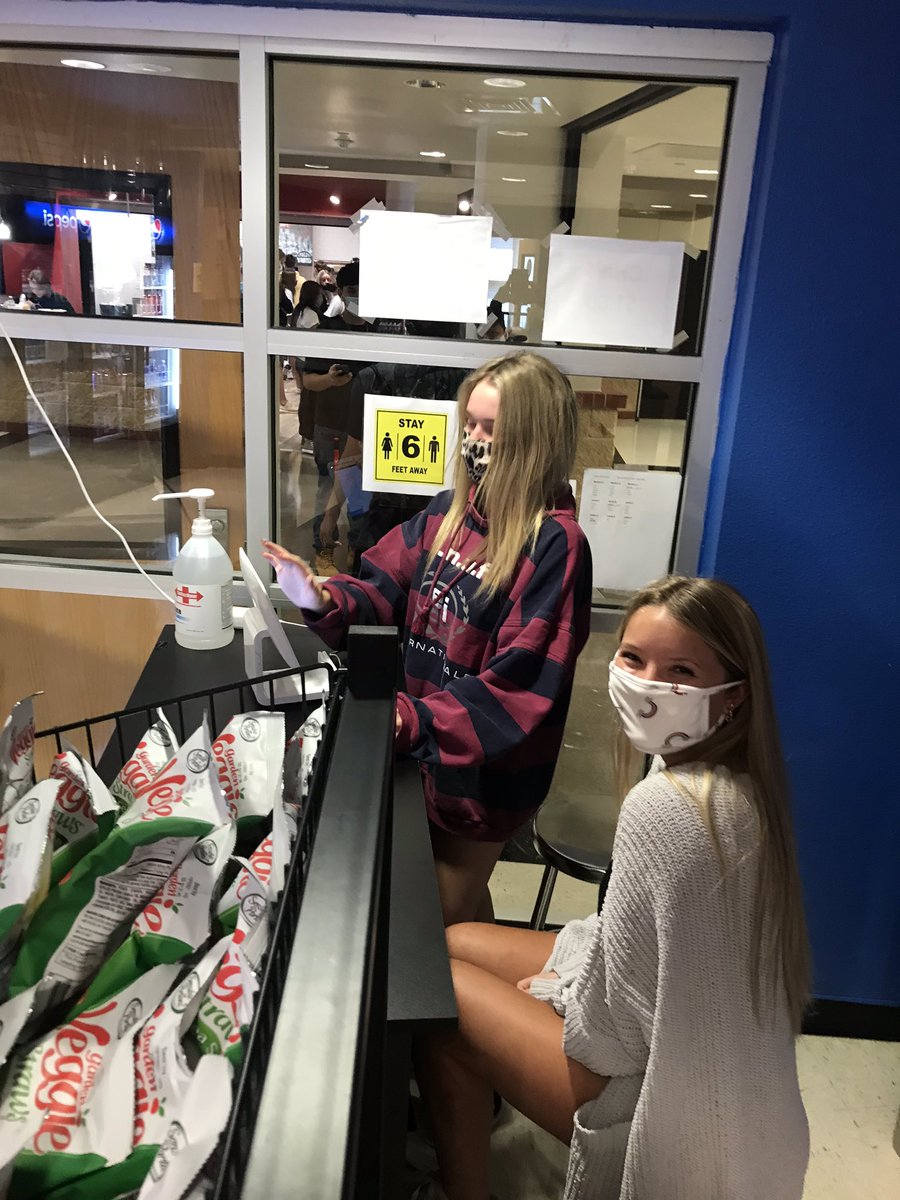 Come see us at the DECA Mart! We are now open 💜