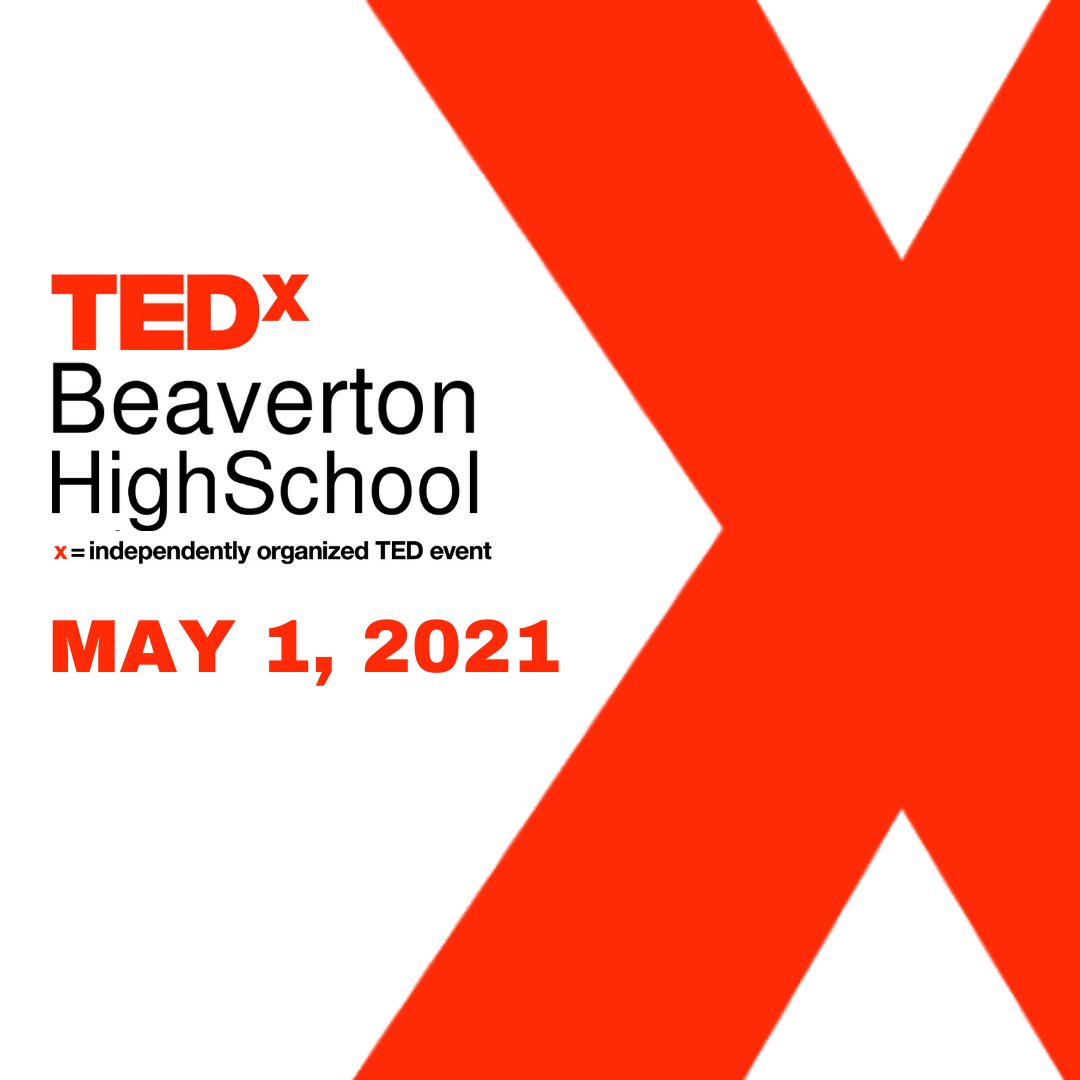 BeavertonHigh's tweet photo. Super excited to announce the first BHS TEDx event to be held on May 1, 2021 with the theme "Learning Transforms."
For more information, visit https://t.co/coXcB1G7eE.
#THEBeavertonHighSchool #LearningTransformsUs https://t.co/tukt9UUiyS
