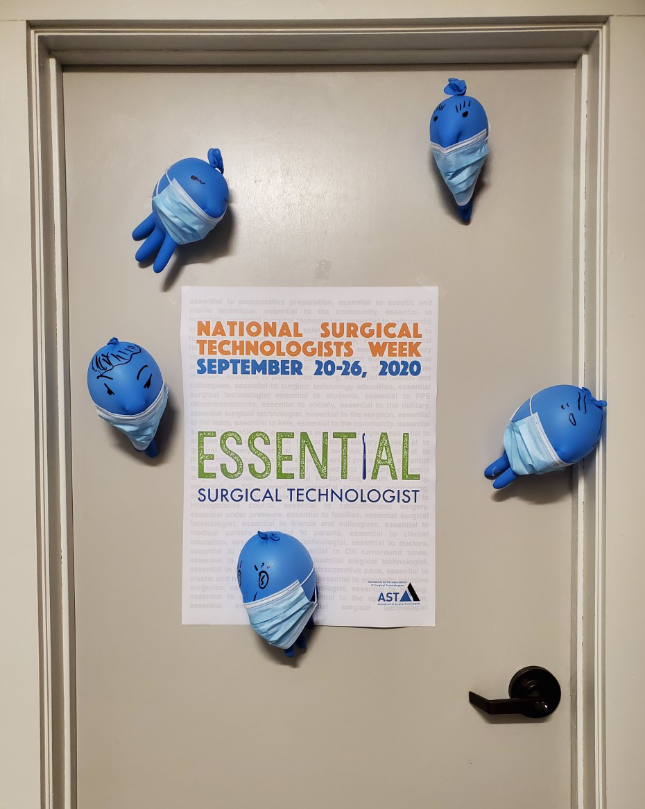 mccollegecareer's tweet image. Thank you to our wonderful Surgical Technologists everywhere who help keep the operating rooms running smoothly! Tell us how you decided to celebrate Surgical Tech Week? #surgicaltechnologyweek #healthcareheroes