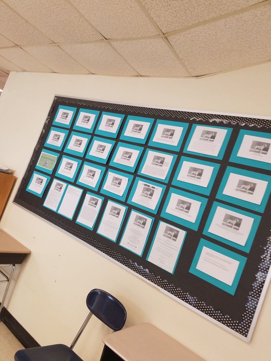 The kids may not be in the classroom yet, but their writing is! #nhcschat