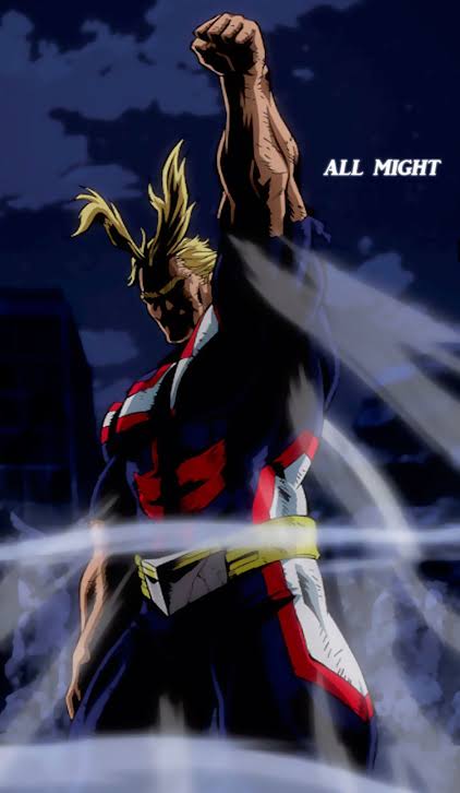 7. All might vs Gon