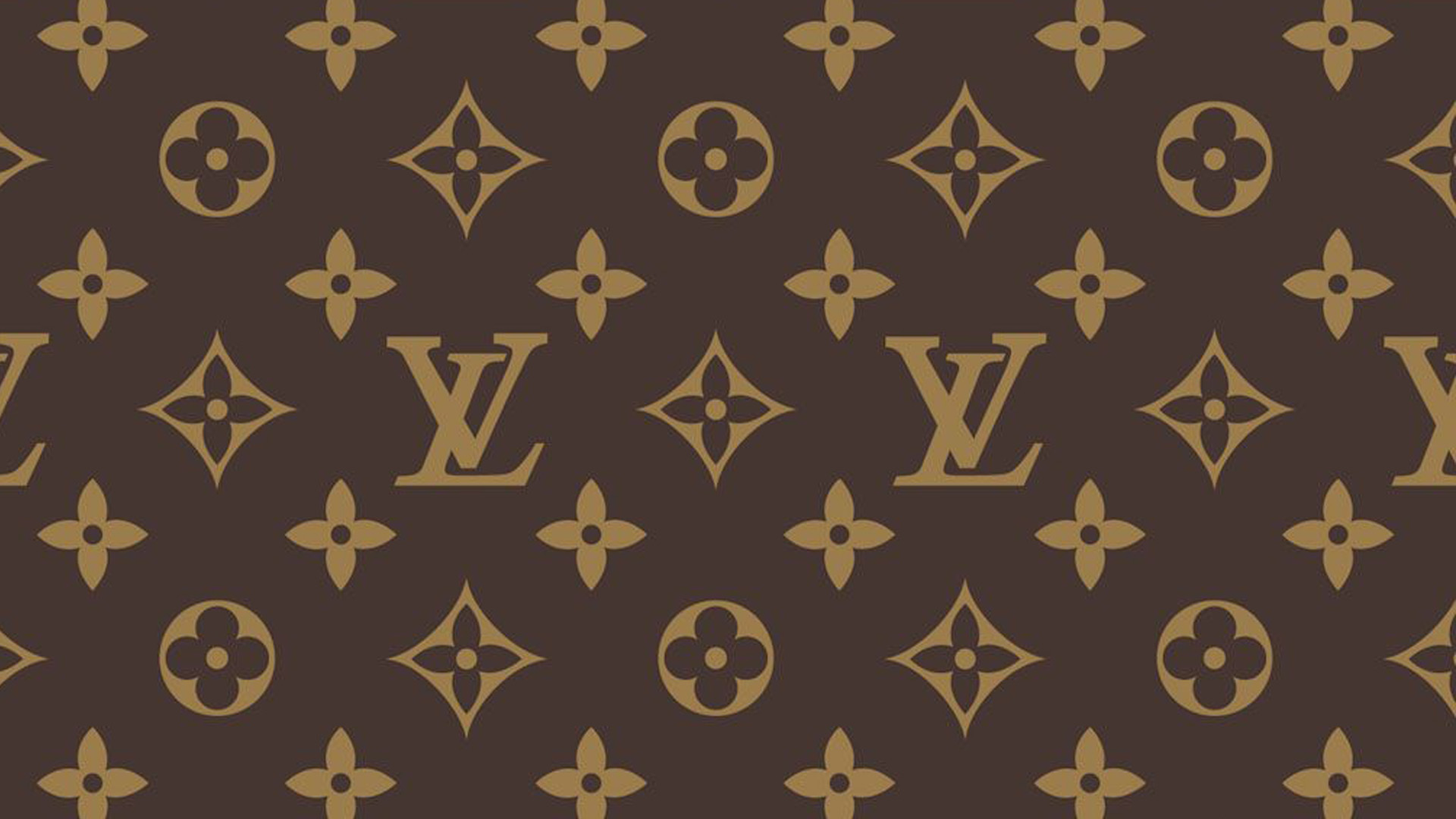 HD wallpaper: gold, brand, louis vuitton