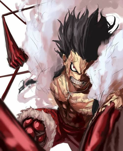 4. Luffy vs Asta