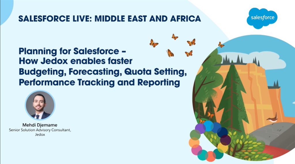 Join us at the "<a href="/salesforce/">Salesforce</a> Live: Middle East &amp; Africa" event on 30th September, and discover how <a href="/Jedox/">Jedox</a> enables faster Budgeting, Forecasting, Quota settings, Performance Tracking and Reporting.
#Salesforce #SalesforceLive #MiddleEast