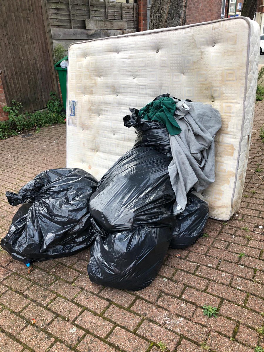 More unnecessary flytips in the dales collect by the team. Keep up the great work.  We offer a Free bulky waste service