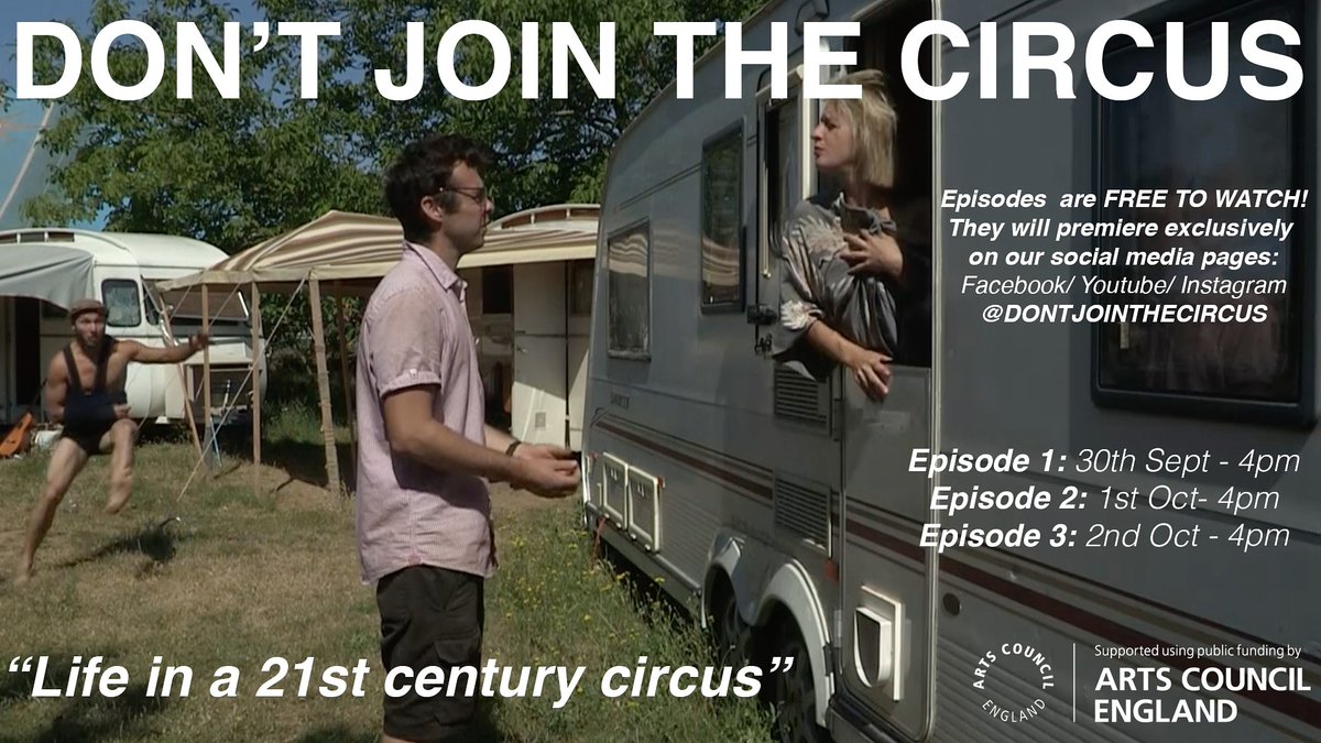 DJTCDOC's tweet image. #circus #documentary