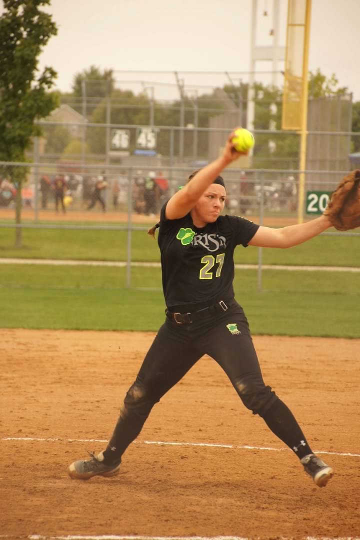 UNDsoftball's tweet photo. Favorite Photos! 📸 Here is Morgan Flann!

#UNDproud #LGH https://t.co/xjK9TytYWI