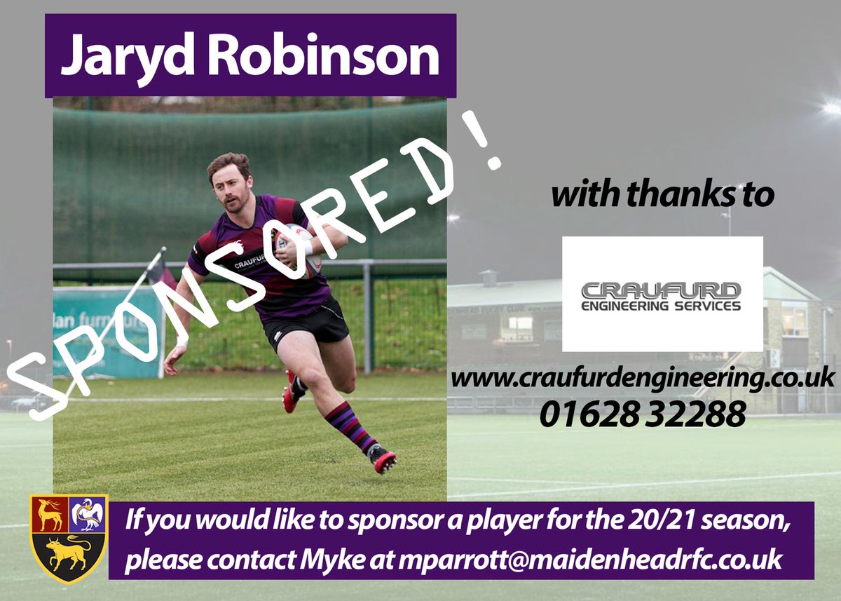 Maidenhead RFC tweet media