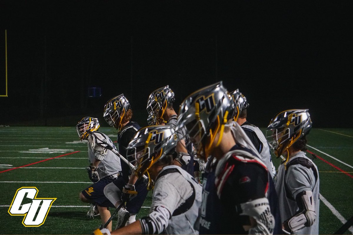 CUPrideMLax's tweet photo. Wednesday night lights.

@LaxNaia 
@ClarkeAthletics 

#RollPride https://t.co/KIZkTh8pae