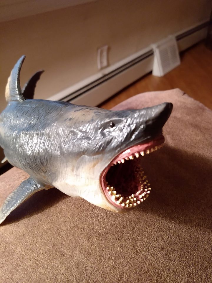 StormingElysium's tweet image. I keep seeing that stupid animated shark toy add everywhere; finally saw a set of people showing what they actually got when ordering it :p #robotshark #robotsharkscam