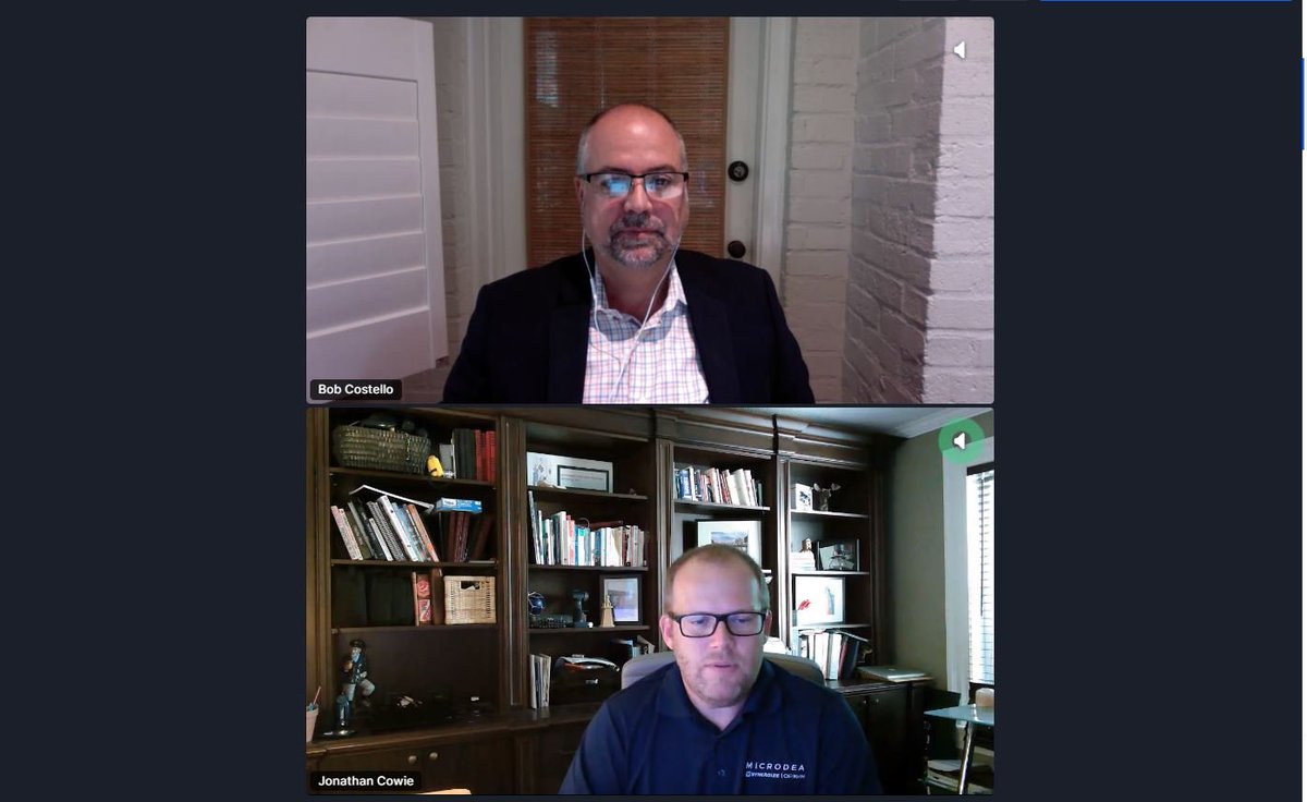 Microdea's tweet photo. Wrapping up #Ignition2020 with our Fireside Chat joined by Bob Costello, Chief Economist & Senior Vice President at @TRUCKINGdotORG
Thanks for joining us Bob and bringing all your insights to the table! https://t.co/5dI2D2WSCM