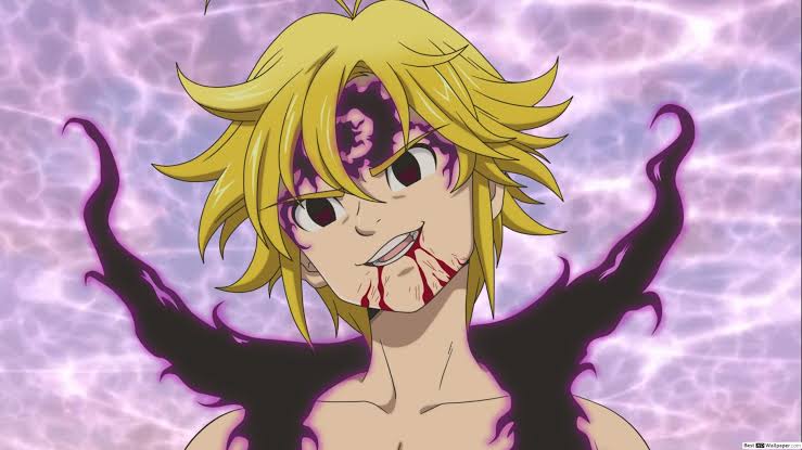 8. Meliodas vs Madara