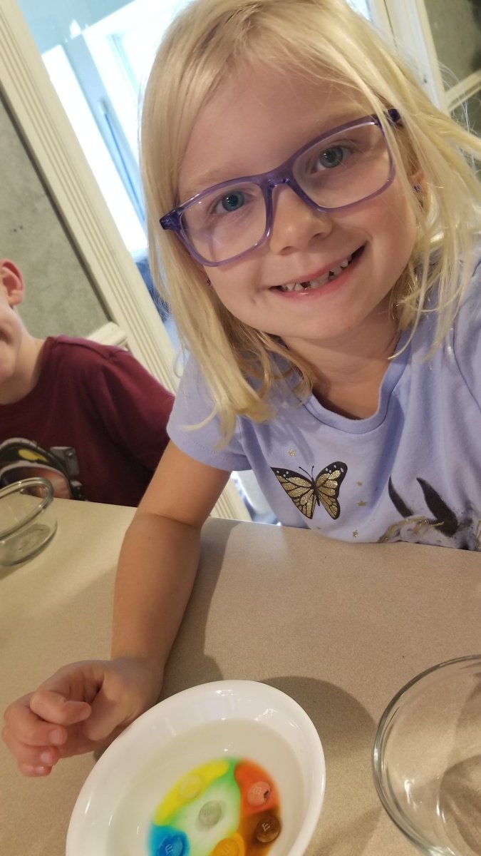 eleilous's tweet photo. 2nd Grade Zoom Science with Miss Peiffer became a whole family learning experience! #EASD #EASDonline #STEAM #MNMExperiment #FloatingMs #Bainbridgeproud https://t.co/SdNferpfuT