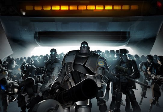 Find your friends, dust off your guns, and face the robot horde one last time in The Last MvM Update, a massive TF2 update built by the community. 

TF2 is also PAID this weekend starting right now, and on sale for 80% off! tf2.com/lastmvm