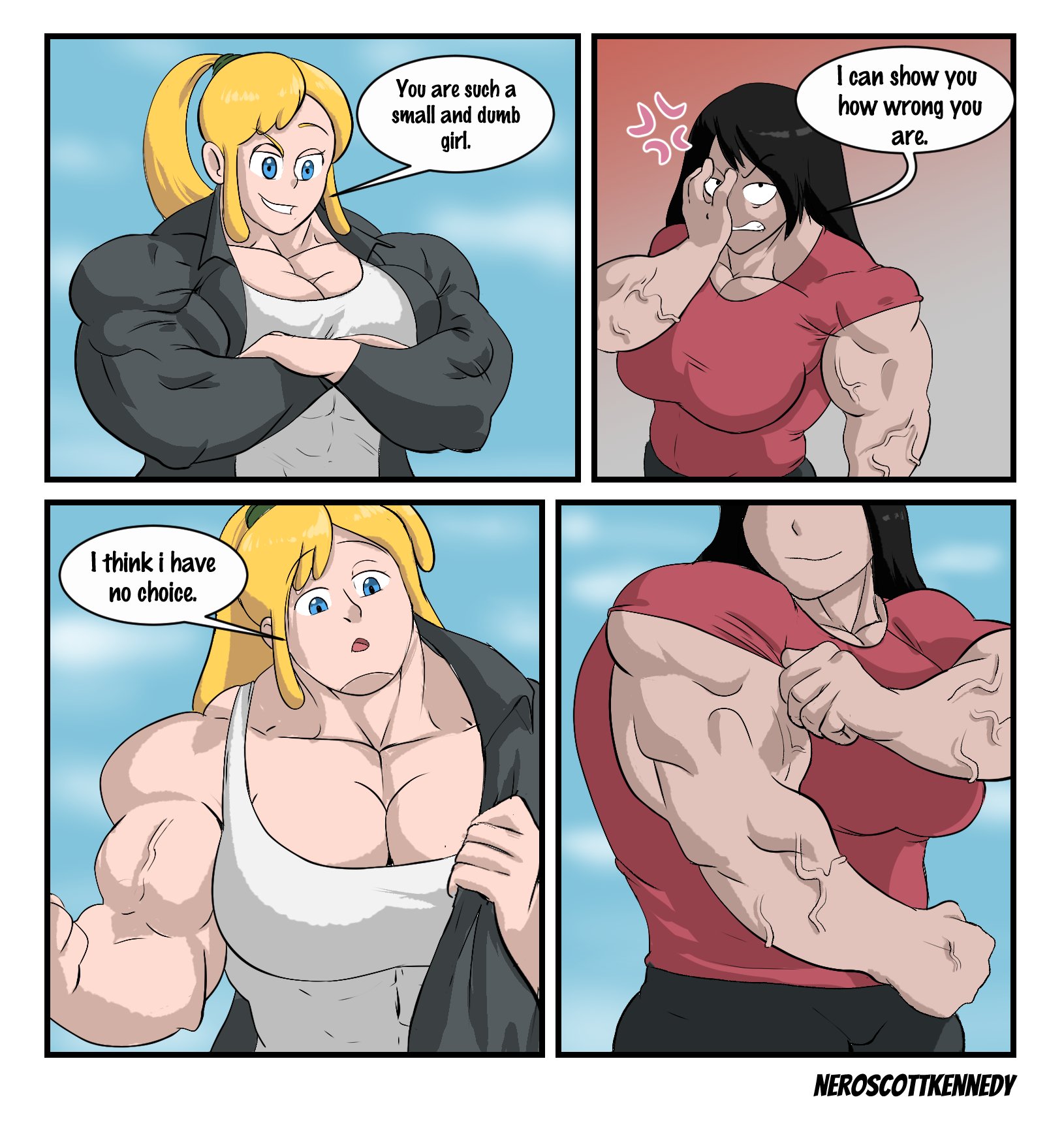 Neroscottkennedy on X: New page!. t.coQBG2twTfFG  X