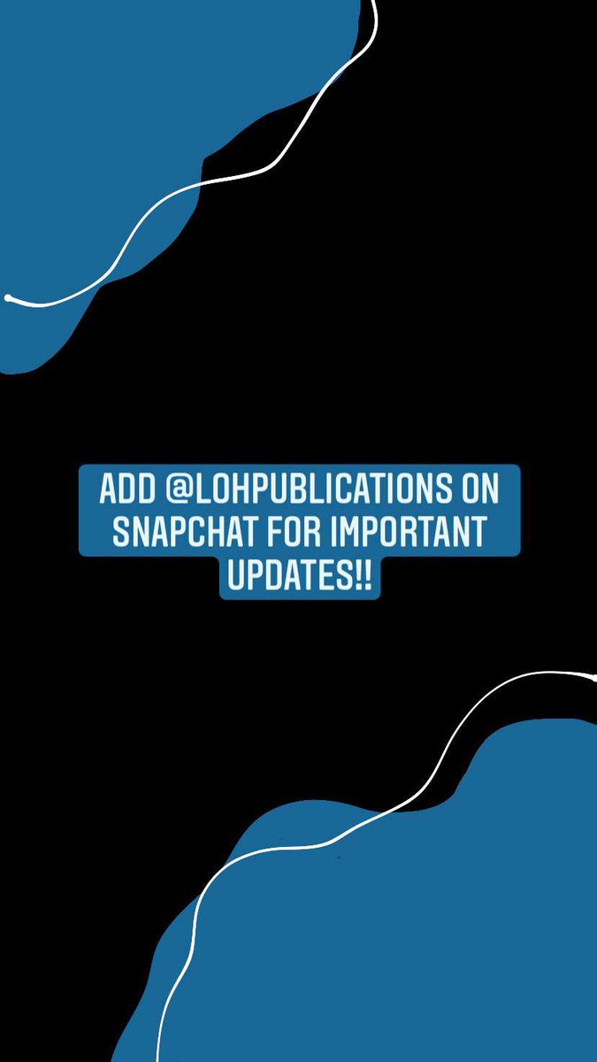 Add us to stay updated!💙💛