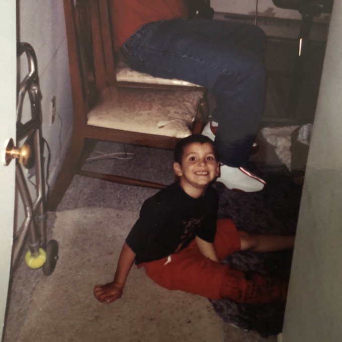 Used to not gaf when I got in trouble. Be in grandmas room chillin watching Maury 😂 https://t.co/cEt<a href="/tag/newprofilepic"class="tags"><span>#newprofilepic</span></a>
