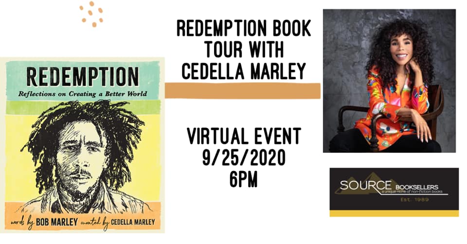 cedellamarley's tweet photo. Join us tomorrow β¨ #RedemptionBook @sourcebksellers https://t.co/dth4xtit6B https://t.co/zCjqBUvRVb