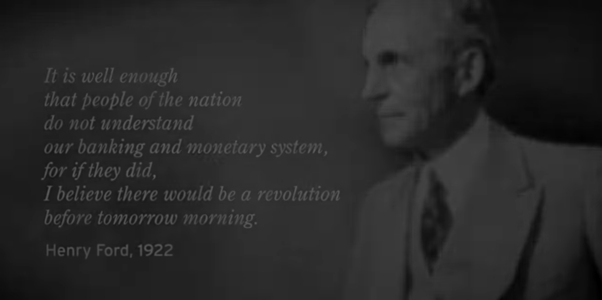 Brandon_1_mpls's tweet photo. #FractionalReserveSystem

2) So, if a bank has $100 in reserve they can loan out $90. This $90 is not taken directly from the $100 but instead is given out as a “Bank Credit” i.e. new money is created

#DebtSlaves #FractionalBanking #ClaimOfTheLife https://t.co/BJ4J9y8MUy