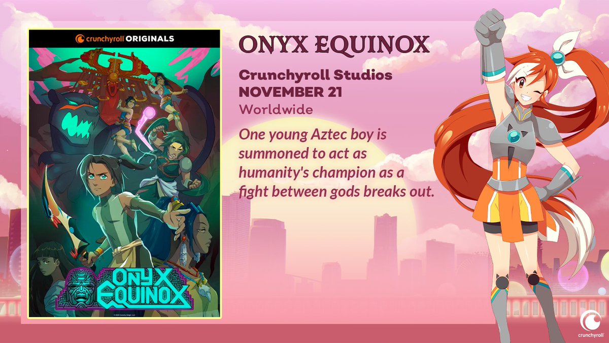Onyx Equinox The Gods Will Soon Learn Of Humanity S True Potential Check Out Crunchyroll S Fall Lineup More T Co Gpevglcn8b T Co 1l9h74jvgb Onyx Equinox The Gods Will Soon Learn Of Humanity S True Potential Check Out Crunchyroll S Fall Lineup More T Co Gpevglcn8b T Co 1l9h74jvgb