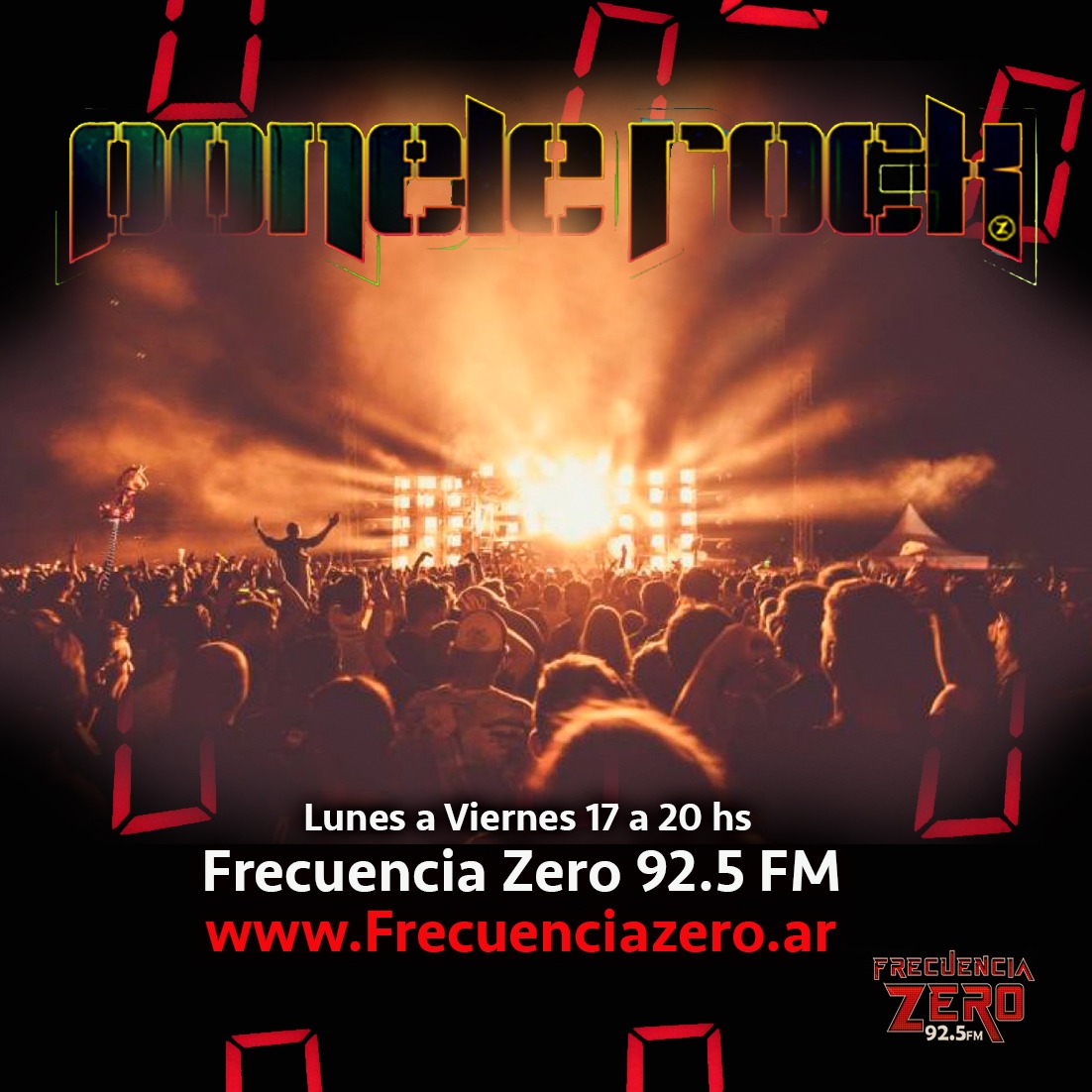 Ya llega ... #PoneleRock a <a href="/FrecuenciaZero/">Frecuencia Zero</a> 

#QuedateEnCasa #LaRadioTeAcompaña

🎙️ <a href="/paseoane/">Pablo Seoane</a> <a href="/GBiuso/">Gabriel Biuso</a> 

#MusicaEnSerie #NoticiasMusicales #Novedades 
#Entrevista a <a href="/JamaniOficial/">JAMANI</a> y mucho más!!!

Sumate!!!
📻 frecuenciazero.ar