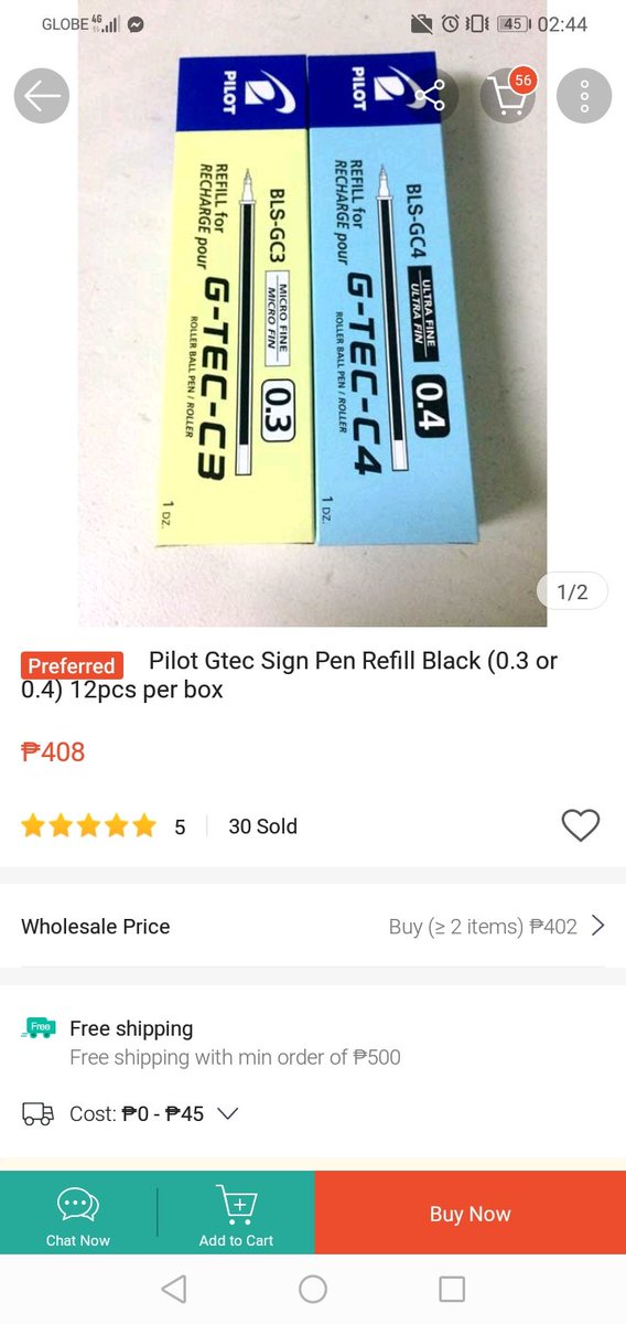 Idk why you would need a whole box of gtec refills but just in case you do.... https://shopee.ph/product/37153108/1648350556?smtt=0.306904736-1600973099.9